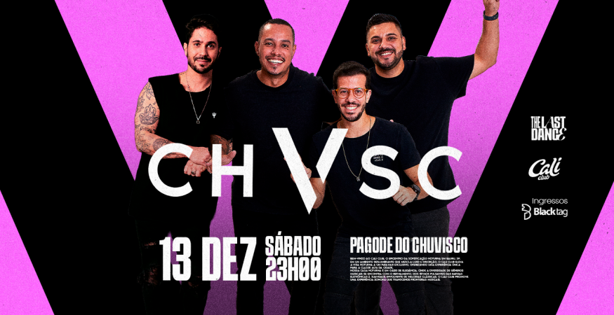 Pagode do Chuvisco | Sábado 13.13 | Cali Club