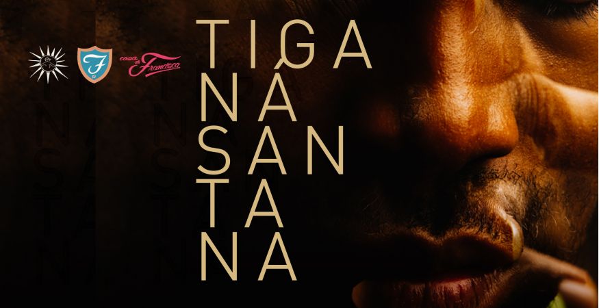 Tiganá Santana - SEX 14/04 (abertura da casa 20h)