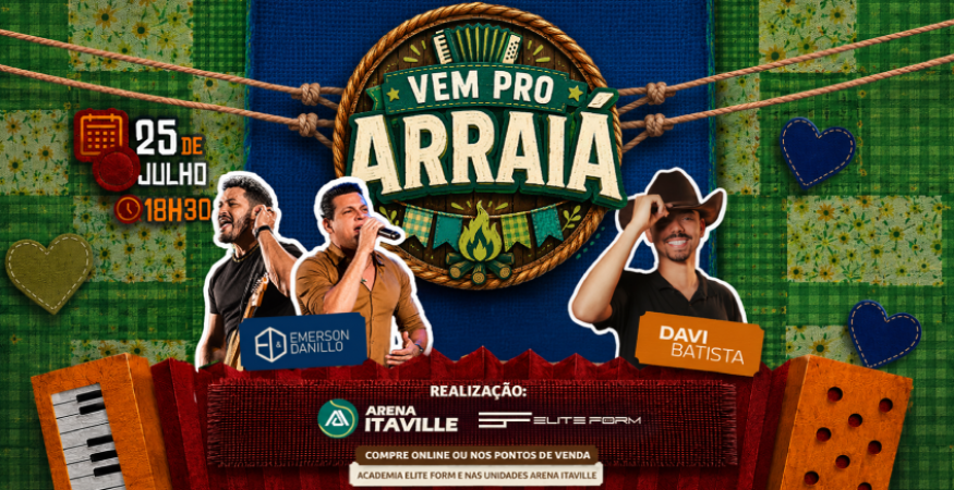 Vem pro Arraiá