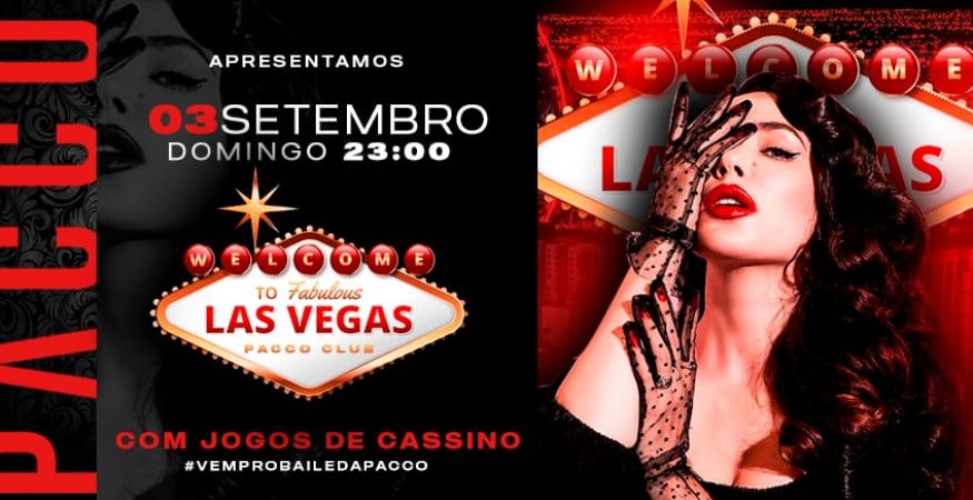 Welcome to Las Vegas - Pacco club 03.09