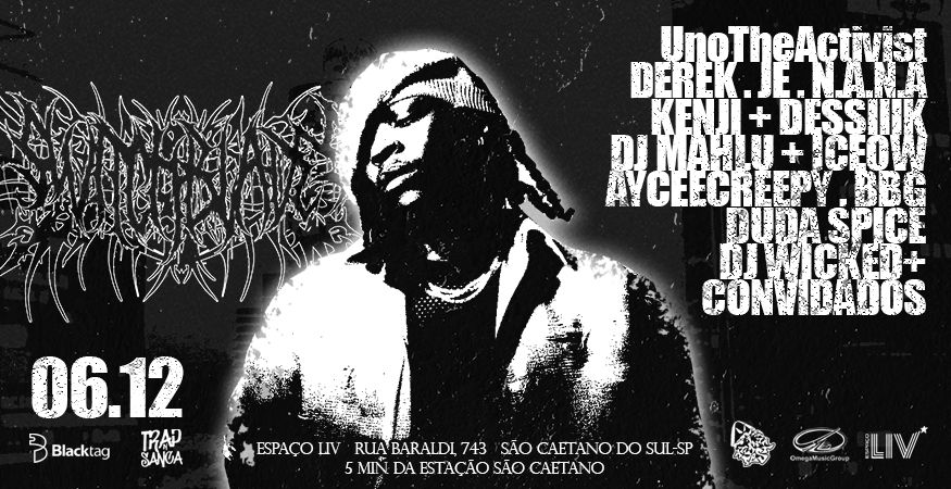 TRAP in Sanca X SWITCHBLADES  - UnoTheActivist, Derek, N.A.N.A, KENJI +DESSIIIK, e muito +