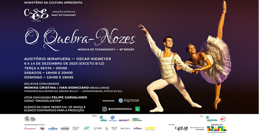 O Quebra Nozes - 42ª Edição (10/12, 20h)