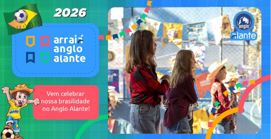 Arraia do Anglo Alante São José dos Campos  2026