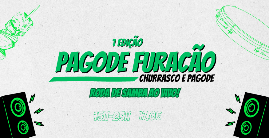 Pagode Furacão - Churrasco e Pagode