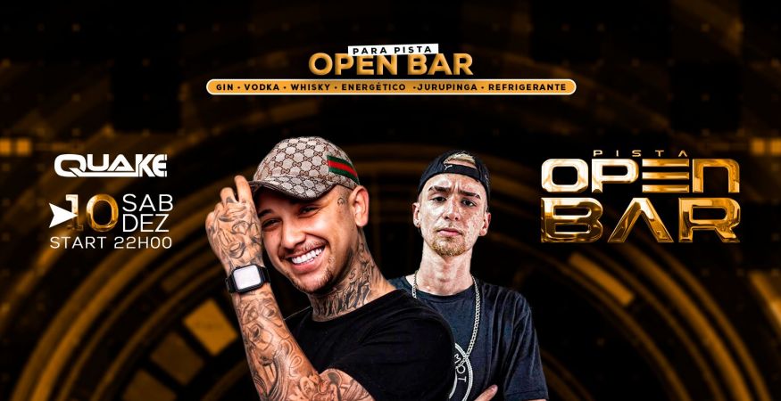 SABADOU | PAGOFUNK | +6H OPEN BAR