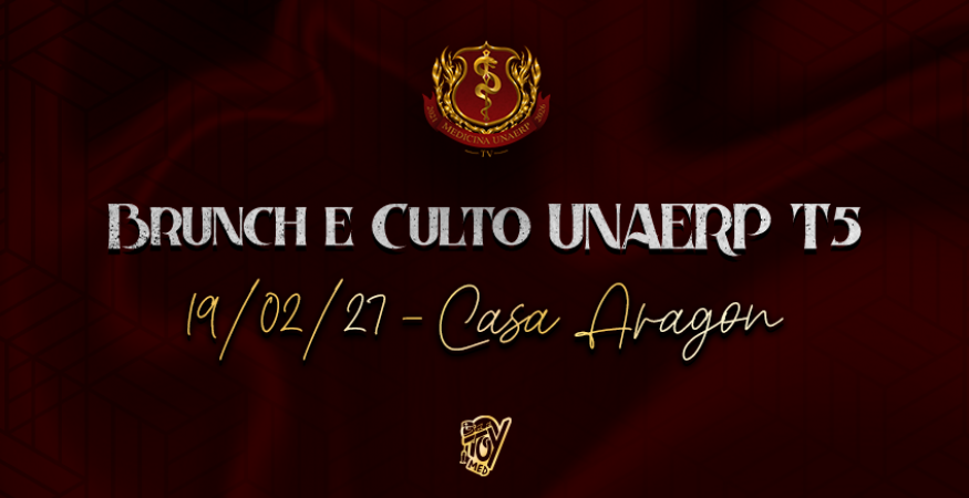 Culto e Brunch UNAERP T5