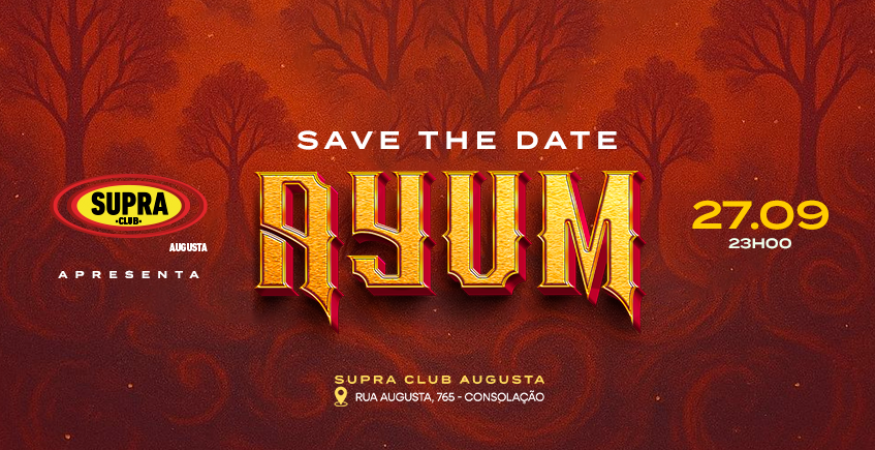 Ayum Trance | Supra Augusta | 27/09