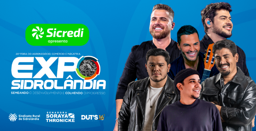 26º Expo Sidrolandia 2025