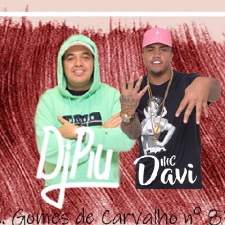 Mc Davi e Dj Piu - Ressaca de Carnaval