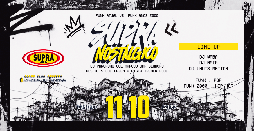 Supra Augusta | Supra Nostálgico | Domingo 11/10