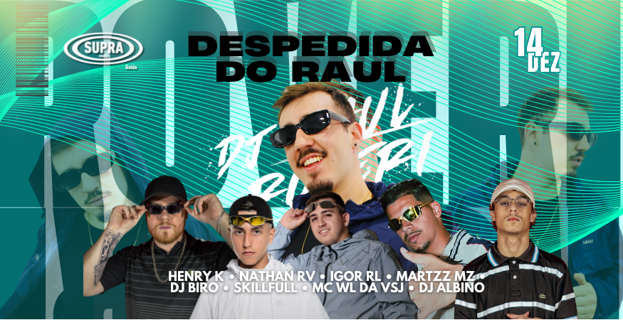 Despedida do Dj Raul | Blacktag