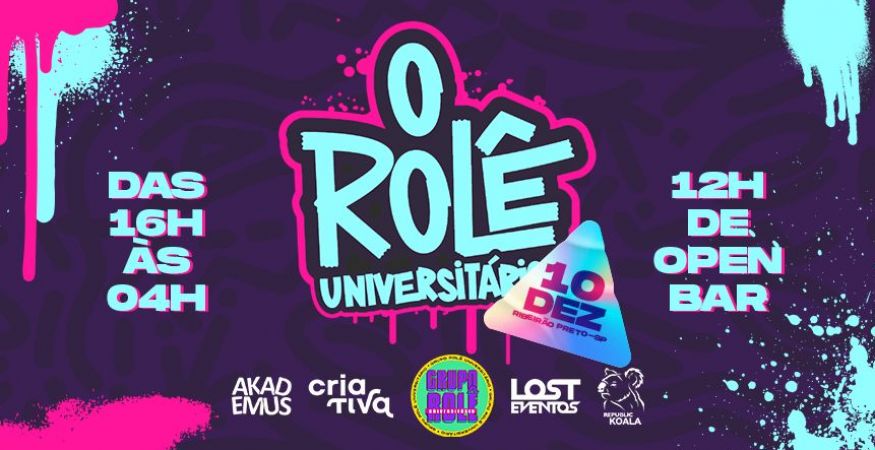 O Role - Ribeirão Preto - LOST - Yasmin Dos Reis Luz Beleboni