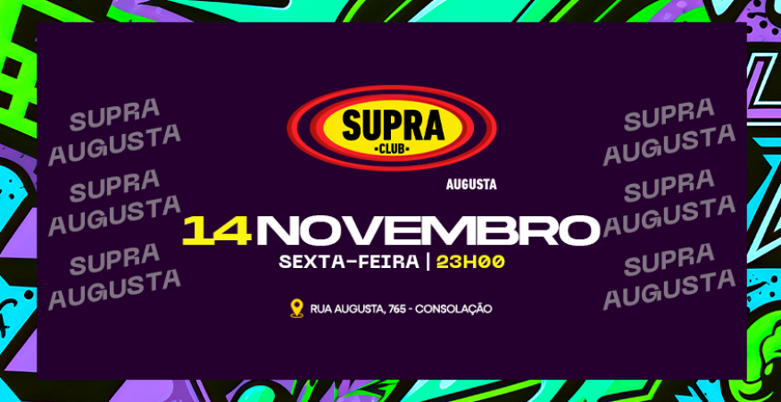 Supra Augusta | Sexta 14/11