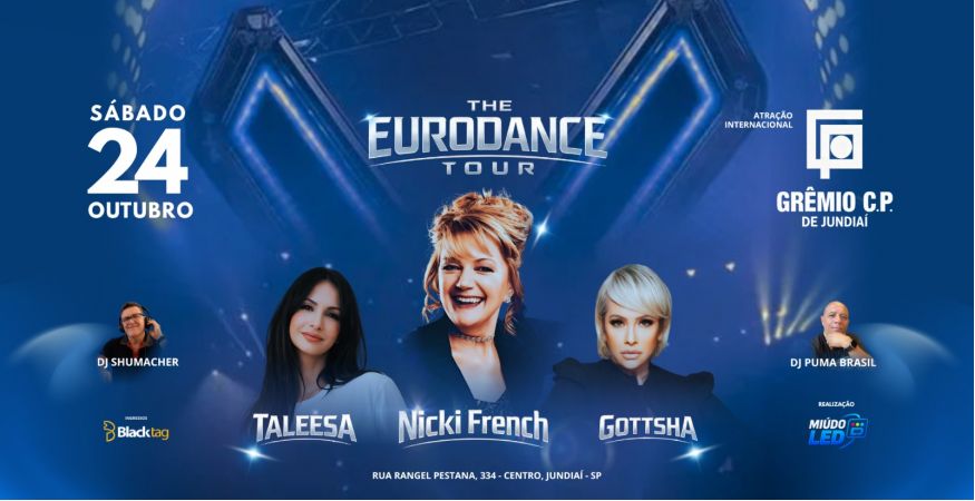 THE EURODANCE TOUR