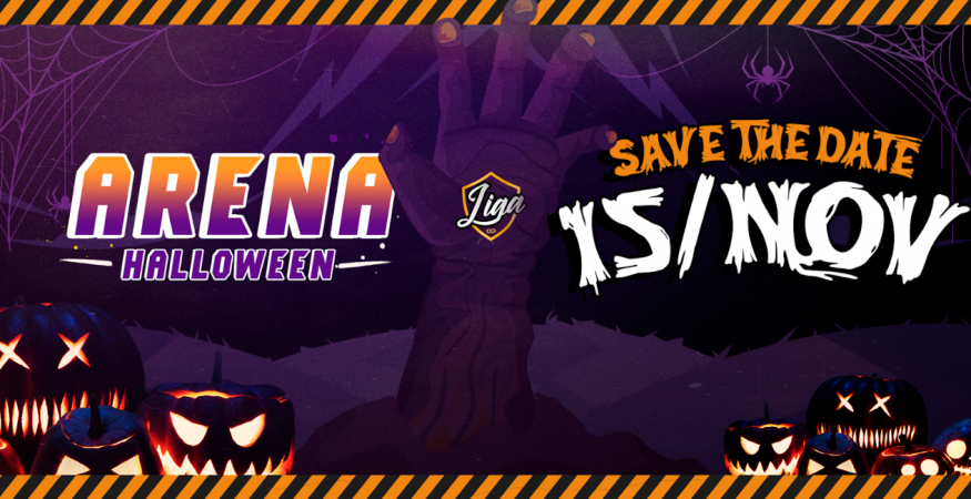 ARENA HALLOWEEN - Geral