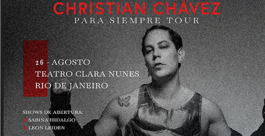 Christian Chávez no Rio de Janeiro