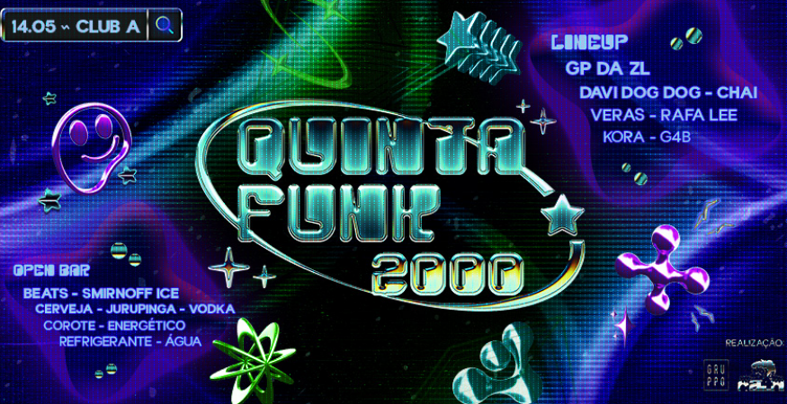 QUINTA FUNK ESPM: 2000