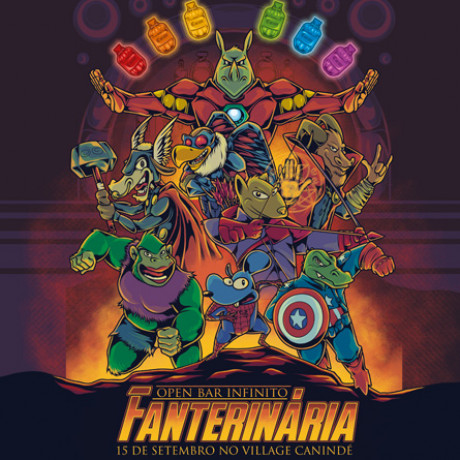 Fanterinária | Open Bar Infinito