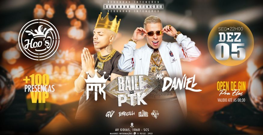 Segundas intenções com MC Daniel