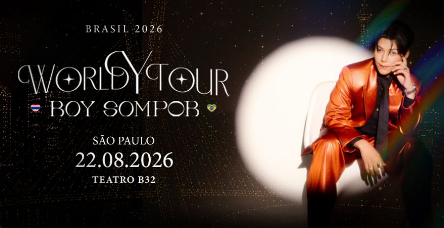 BOY SOMPOB [WORLD Y TOUR] IN BRAZIL EM SÃO PAULO