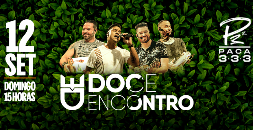 Doce Encontro - 12/09