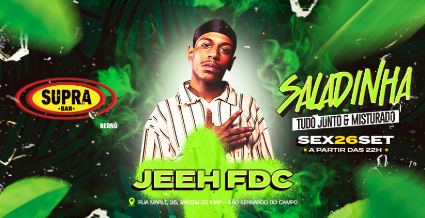 Supra Bernô | Saladinha Festa | Sexta | 26.09