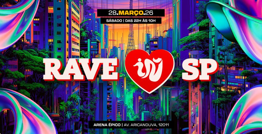 RAVE IN SP ESPECIAL + AFTER PSYFLY