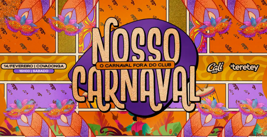 Nosso Carnaval | Sábado 14/02