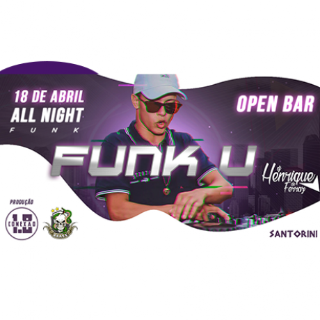 FUNK U feat Conexão 1.8 c/DJ Henrique De Ferraz