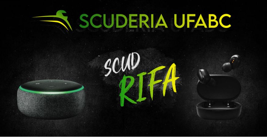 Rifa de aniversário Scuderia UFABC