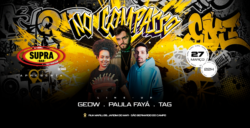 Supra Bernô | Sexta 27/03