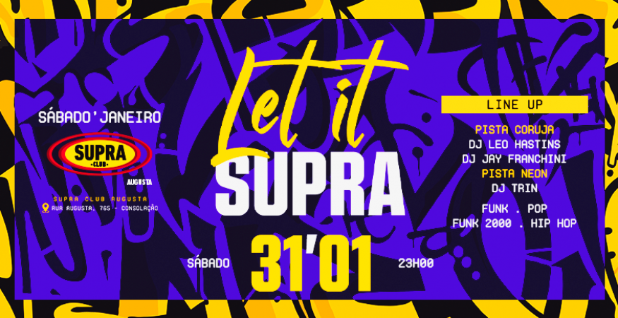 Supra Augusta | Sábado 31/01
