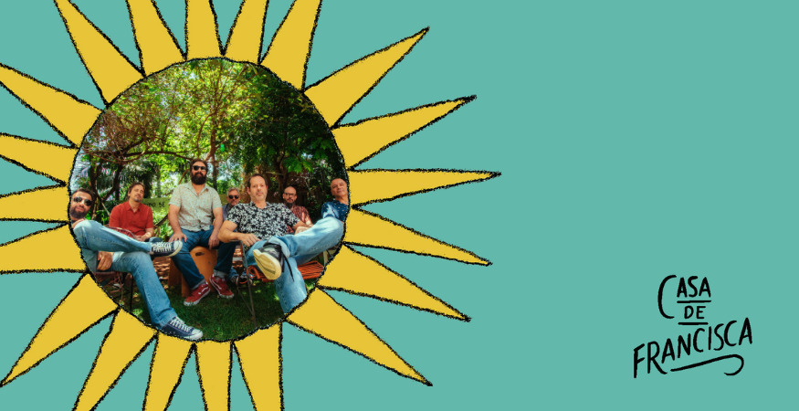 15h às 17h30 - DOM 11/05 - ALMOÇO & MÚSICA "Gafi do Amilcar" [SALÃO]