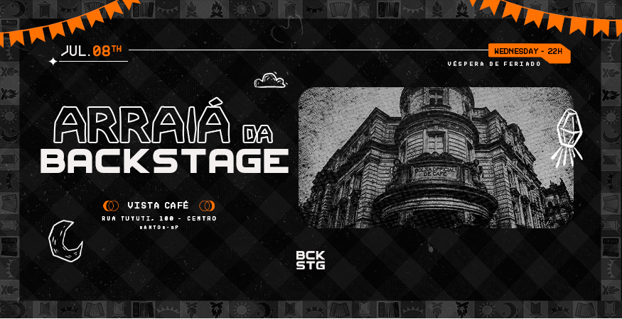 Arraiá da Backstage