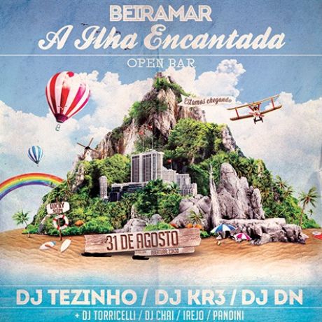 Beiramar - A Ilha Encantada com Tezinho, KR3 e Dj DN