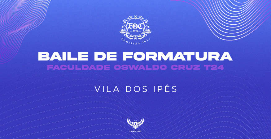 Baile de Formatura - FOC 2024