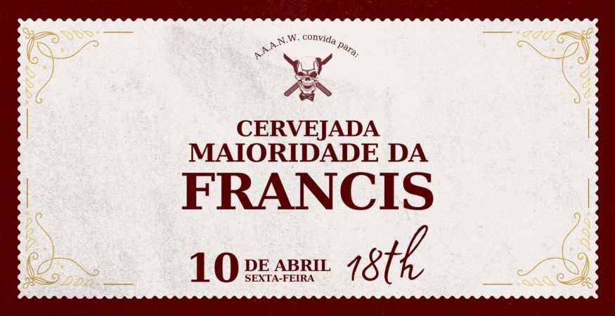Cervejada de Maioridade da Francis