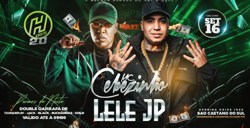 MC Lele JP e Cebezinho | Hoos | 16.09