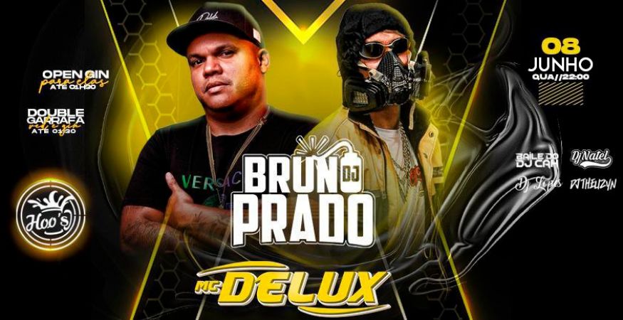 QUARTAS INTENÇÕES COM MC DELUX E DJ BRUNO PRADO