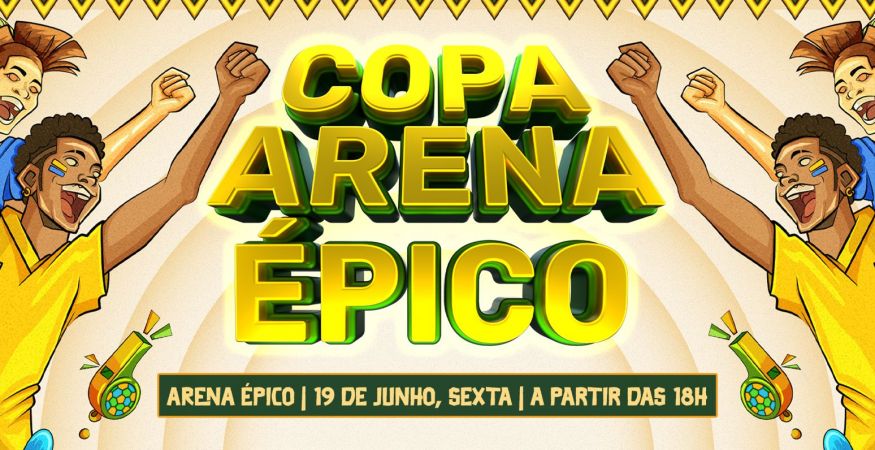 COPA ARENA ÉPICO BRASIL X HAITI
