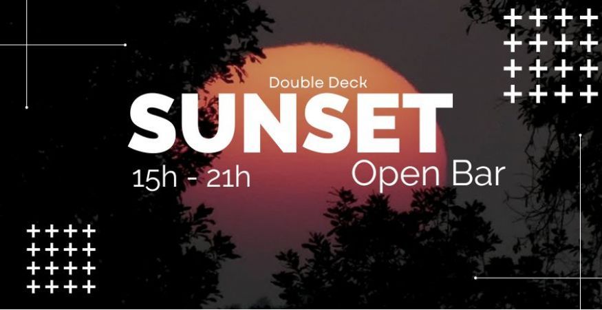 Sunset - 15.06 (OPEN BAR)