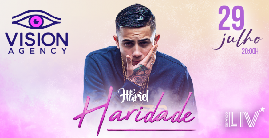 HARIDADE | ESPAÇO LIV