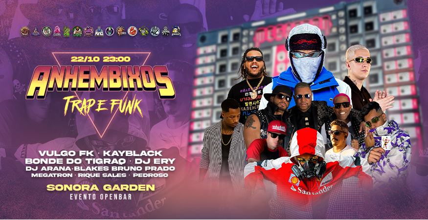 Anhembixos Trap &amp; Funk