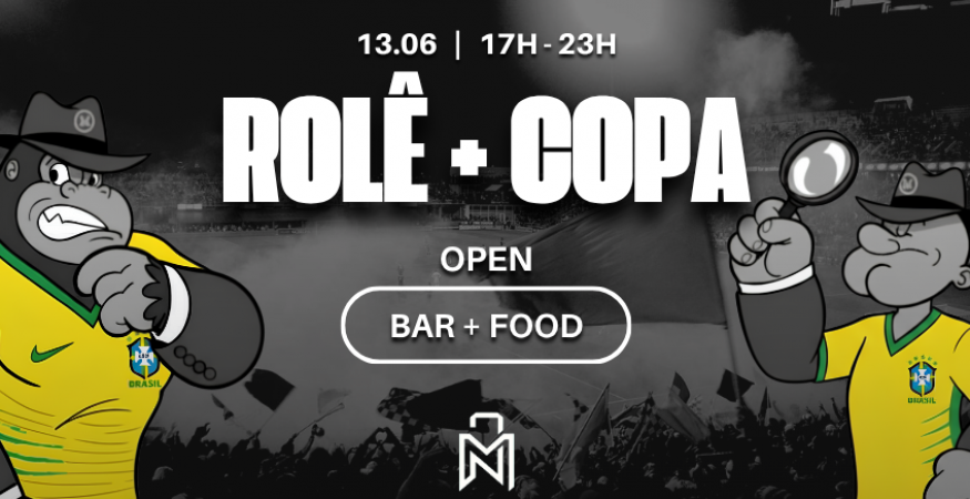 Pré-evento Espaço 170 - MACK NOIR - 13/06