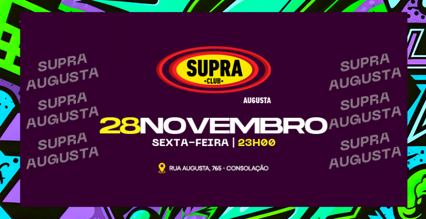 Supra Augusta | Sexta 28/11