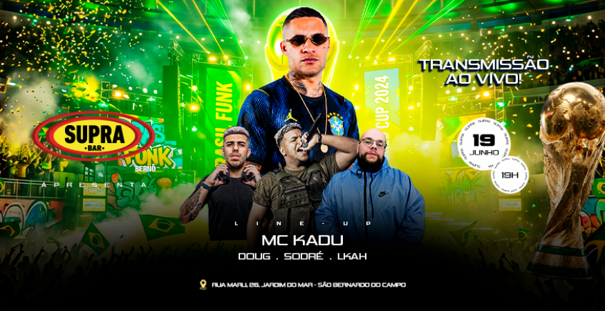 Supra Bernô | Sexta 19/06