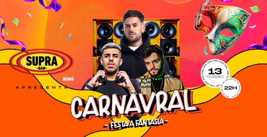 Supra Bernô | Sexta 13/02