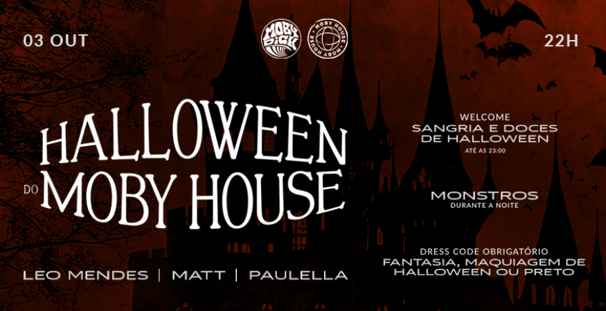 Halloween do Moby House