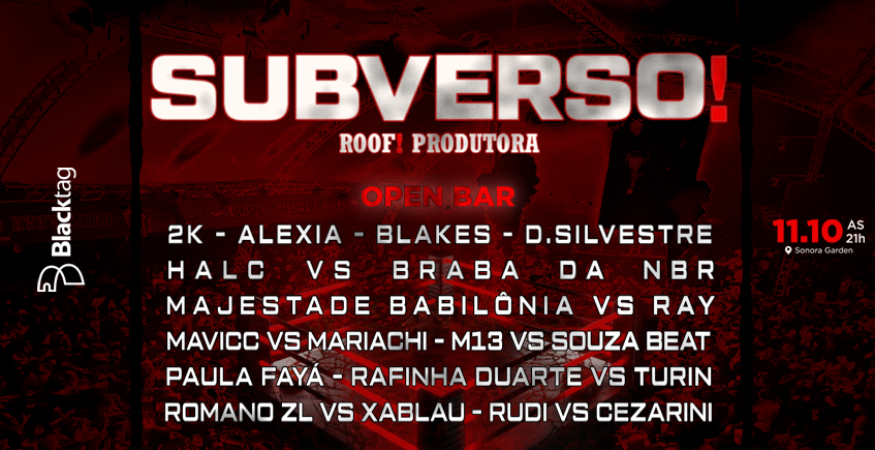 SUBVERSO ROOF❗HALLOWEEN