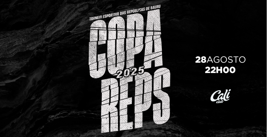 Copa Reps | Sexta 28.08 | Cali Club